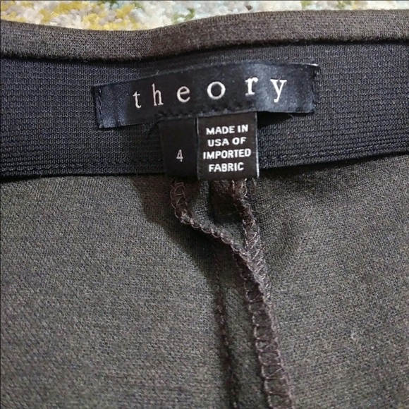 Theory Pull On Pants - Picture 3 of 8